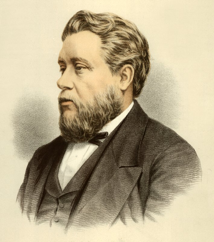 Charles Haddon Spurgeon av English School