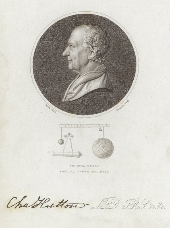 Charles Hutton av English School