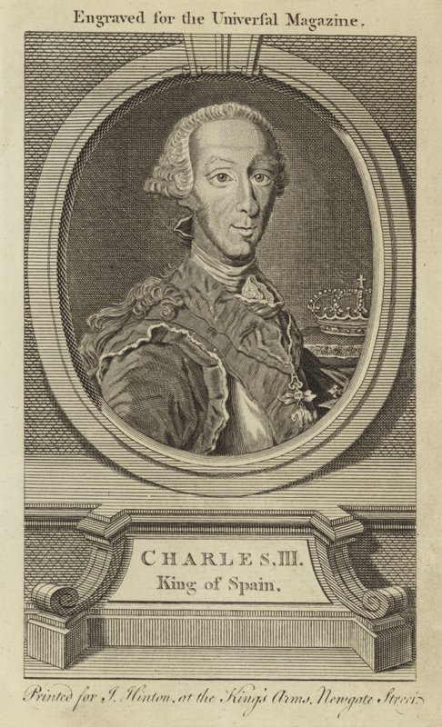 Charles III, konge av Spania av English School