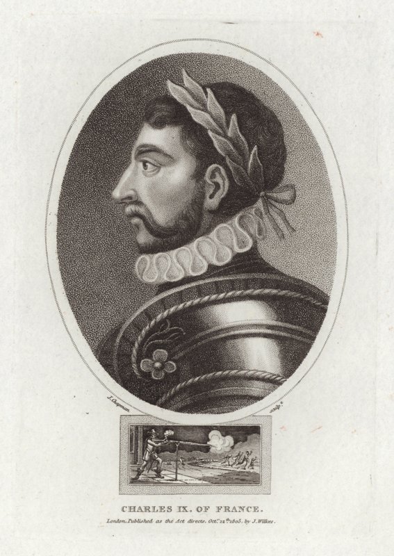 Charles IX av Frankrike av English School