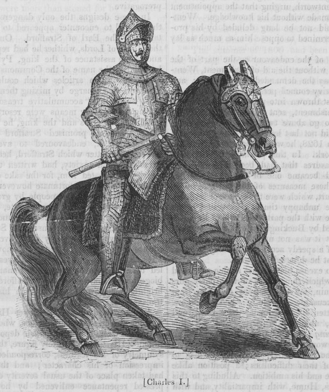 Charles I av English School