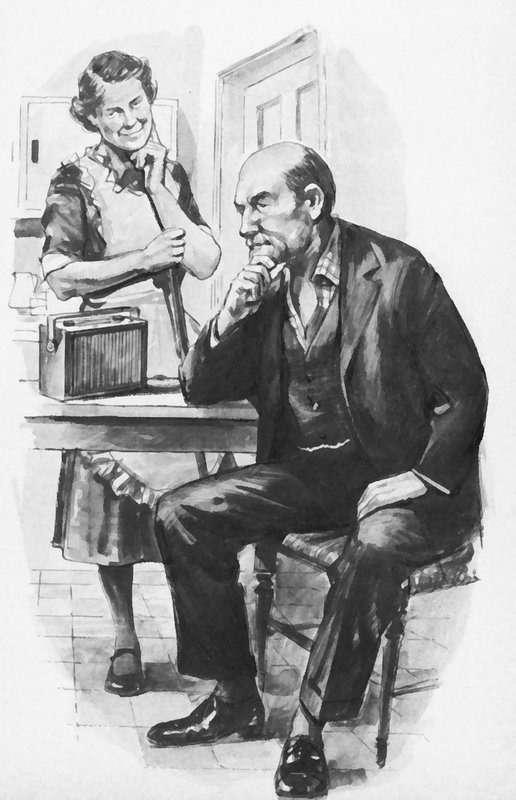 Charles Ives, lytter til sin mest kjente symfoni på hushjelpens radio av English School