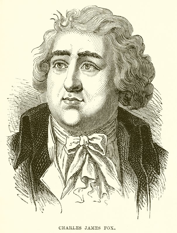 Charles James Fox av English School
