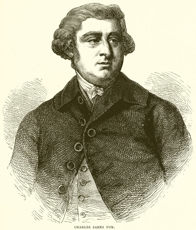 Charles James Fox av English School