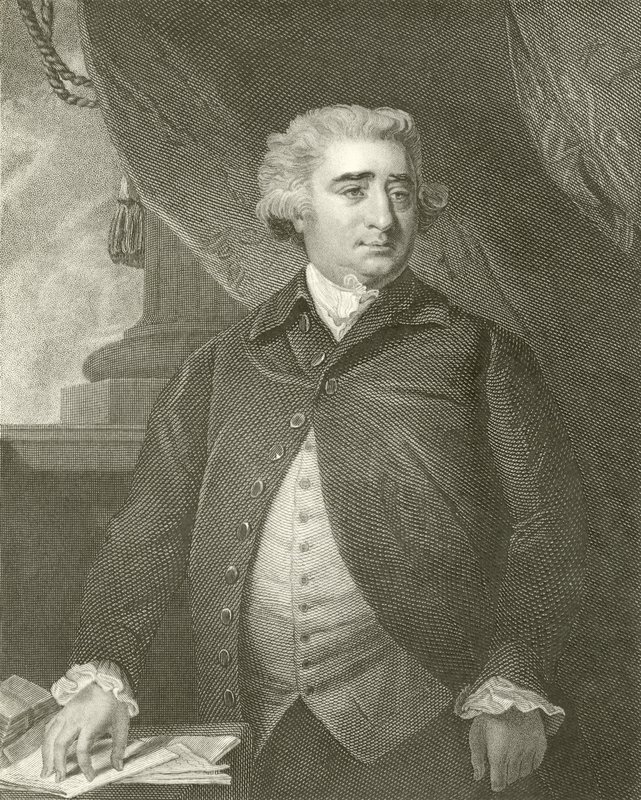 Charles James Fox av English School