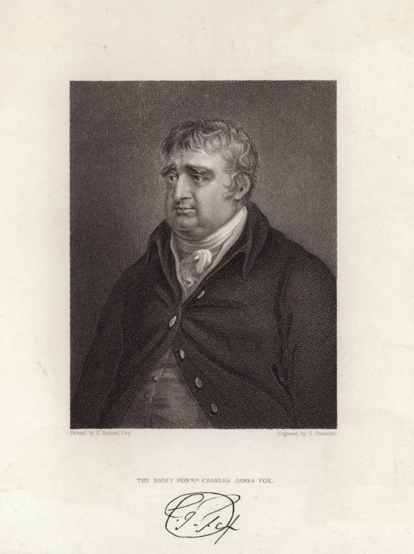 Charles James Fox av English School