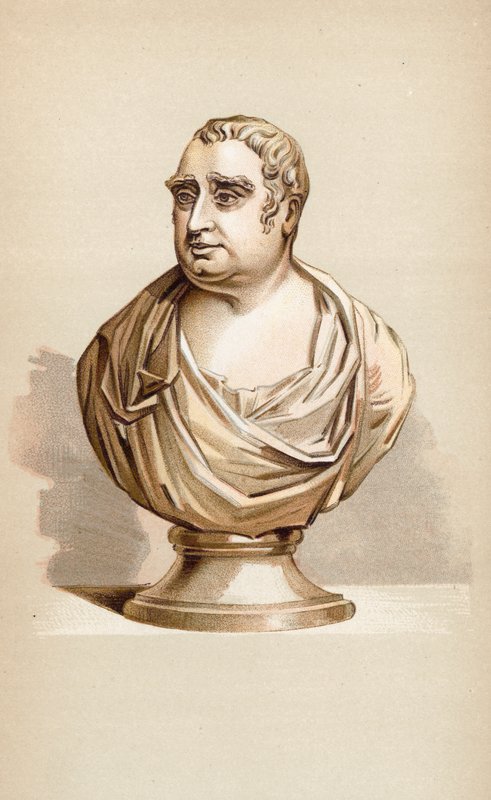 Charles James Fox av English School