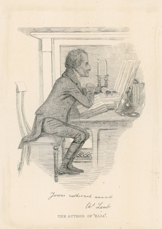Charles Lamb, forfatter av Elia av English School