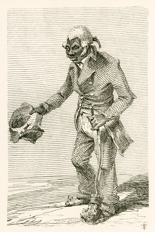 Charles MGee, en beryktet svart mann av English School