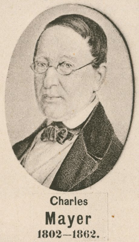 Charles Mayer (gravyr) av English School