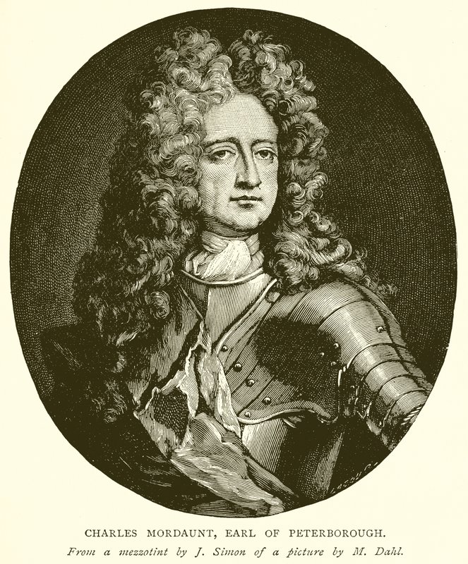 Charles Mordaunt, jarl av Peterborough av English School
