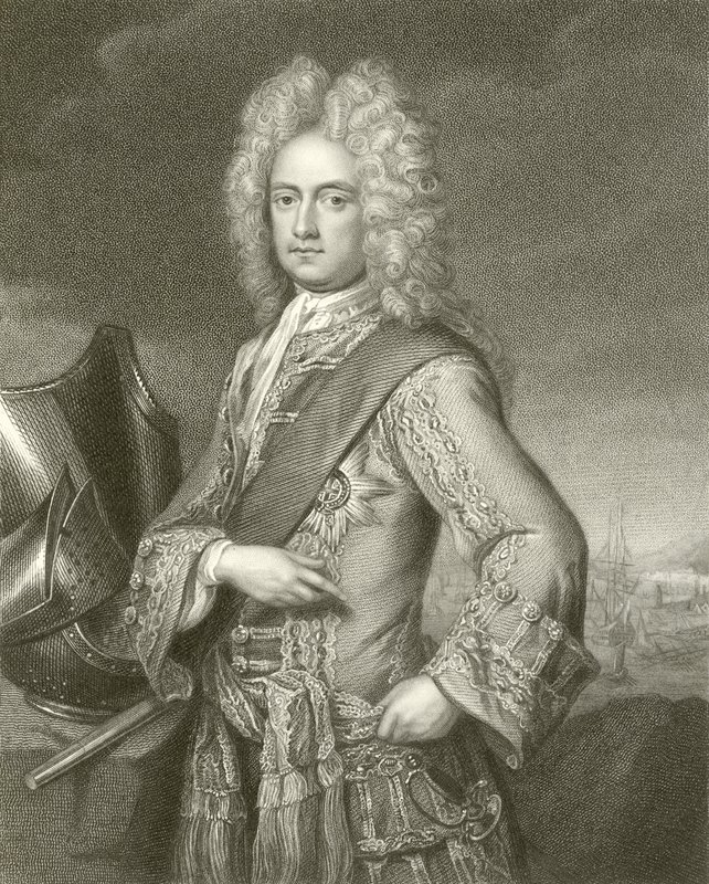 Charles Mordaunt, jarl av Peterborough av English School