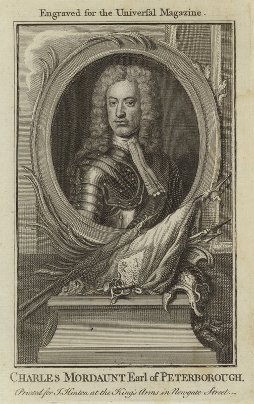 Charles Mordaunt, jarl av Peterborough av English School