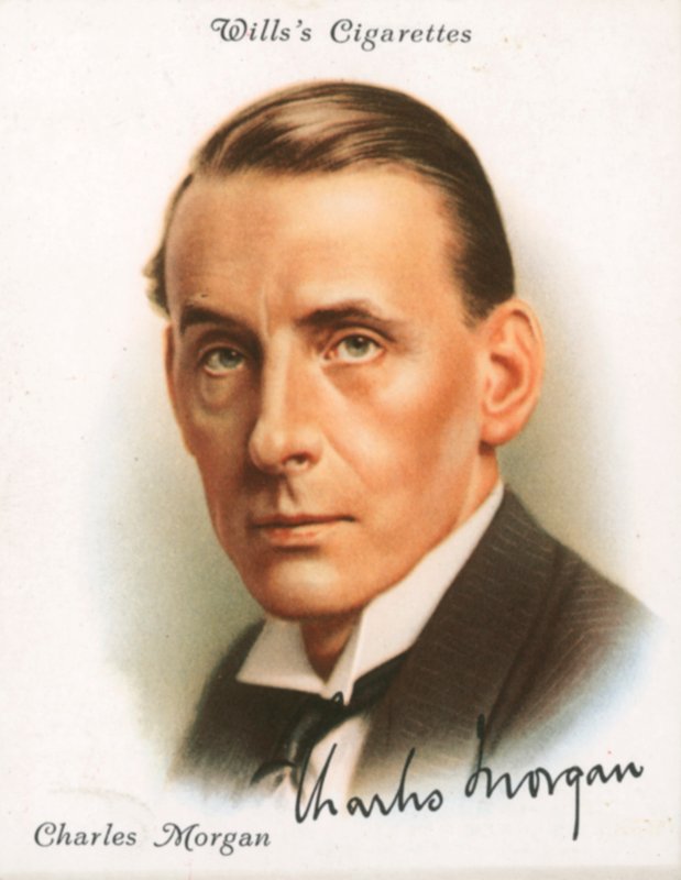 Charles Morgan av English School