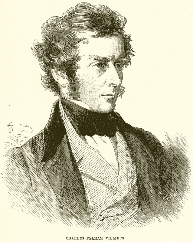 Charles Pelham Villiers av English School