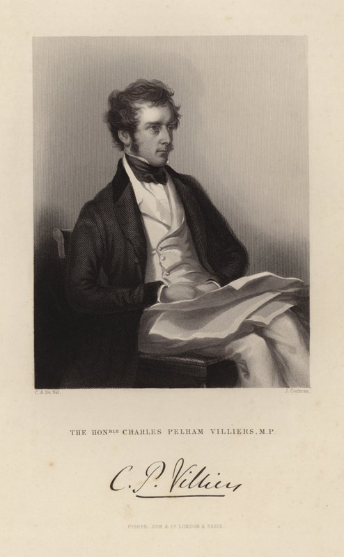 Charles Pelham Villiers av English School