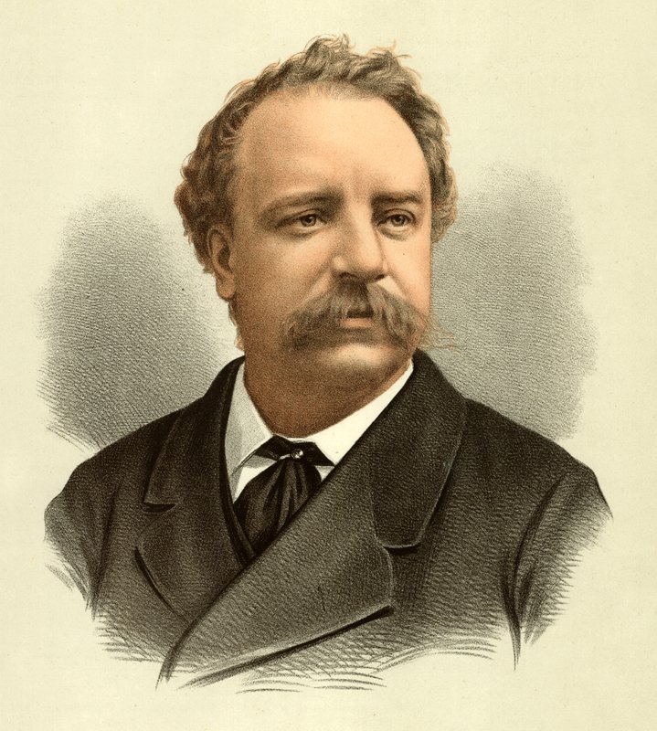 Charles Santley av English School
