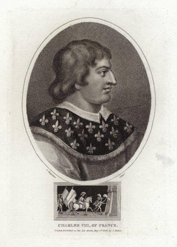 Charles VIII av Frankrike av English School