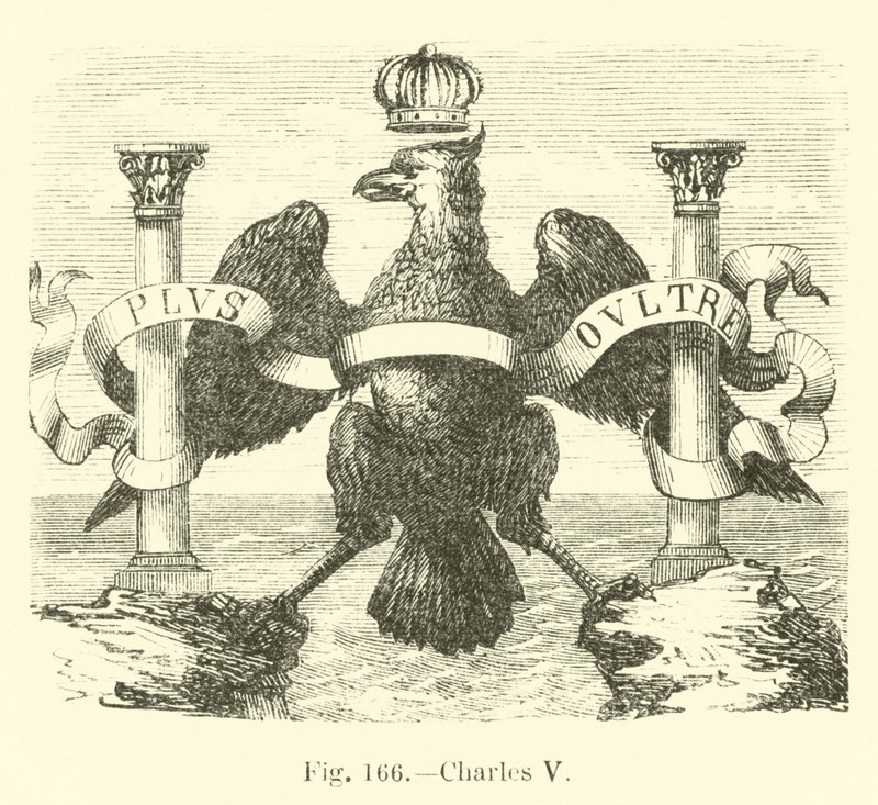 Charles V av English School