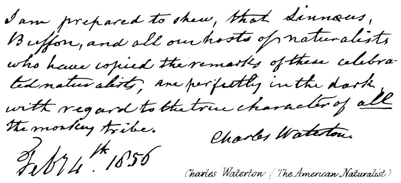 Charles Waterton (den amerikanske naturforskeren) av English School