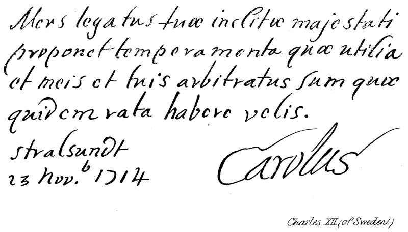 Karl XII (av Sverige) av English School