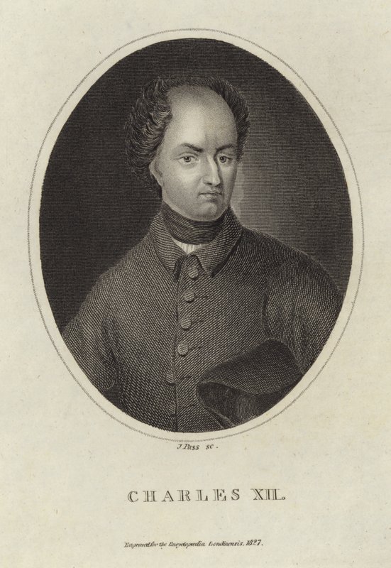 Karl XII av Sverige av English School