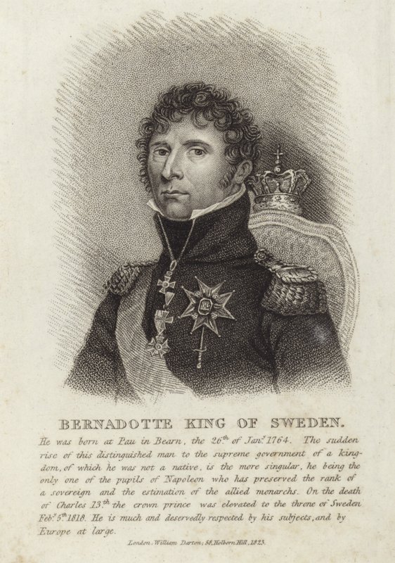 Karl XIV Johannes av Sverige av English School