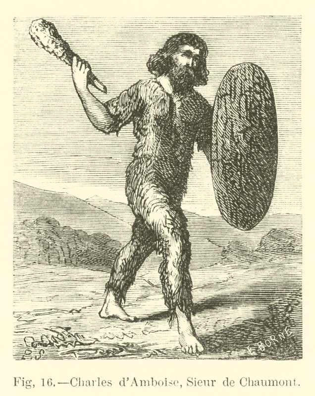 Charles dAmboise, Sieur de Chaumont av English School