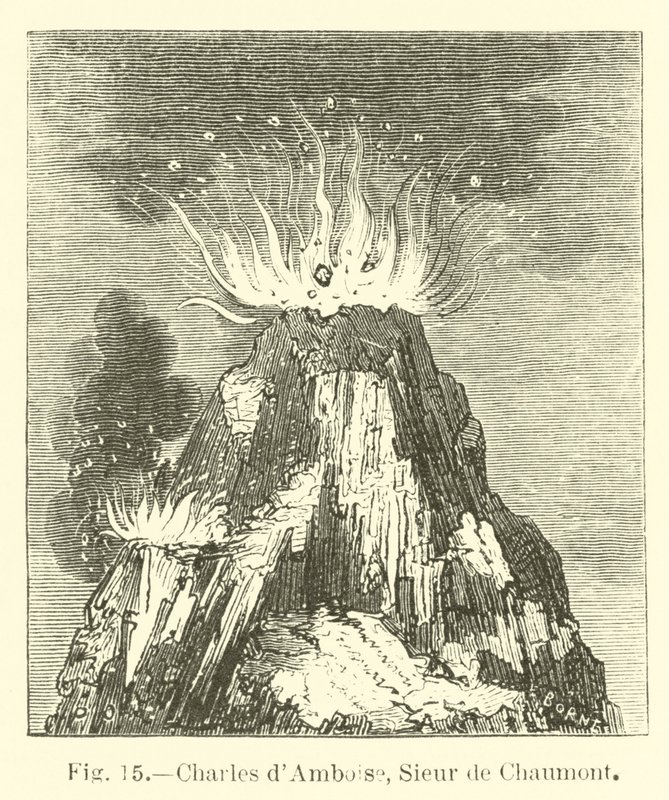 Charles dAmboise, Sieur de Chaumont av English School
