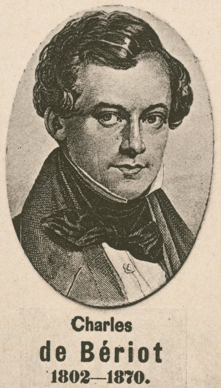 Charles de Beriot (gravering) av English School