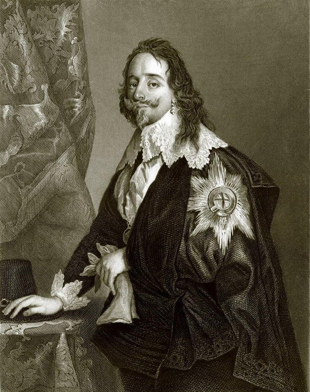 Charles den første av English School