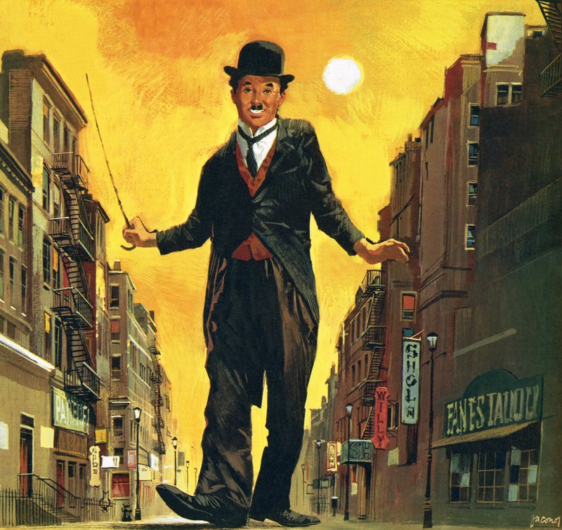 Charlie Chaplin av English School