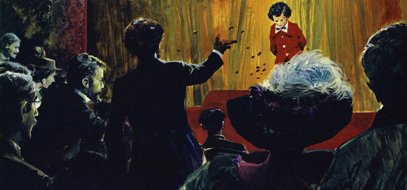 Charlie Chaplin begynte å dukke opp på scenen i en alder av fem av English School