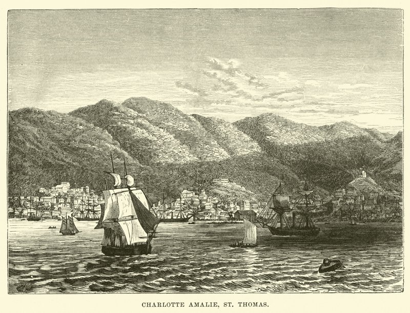 Charlotte Amalie, St. Thomas av English School