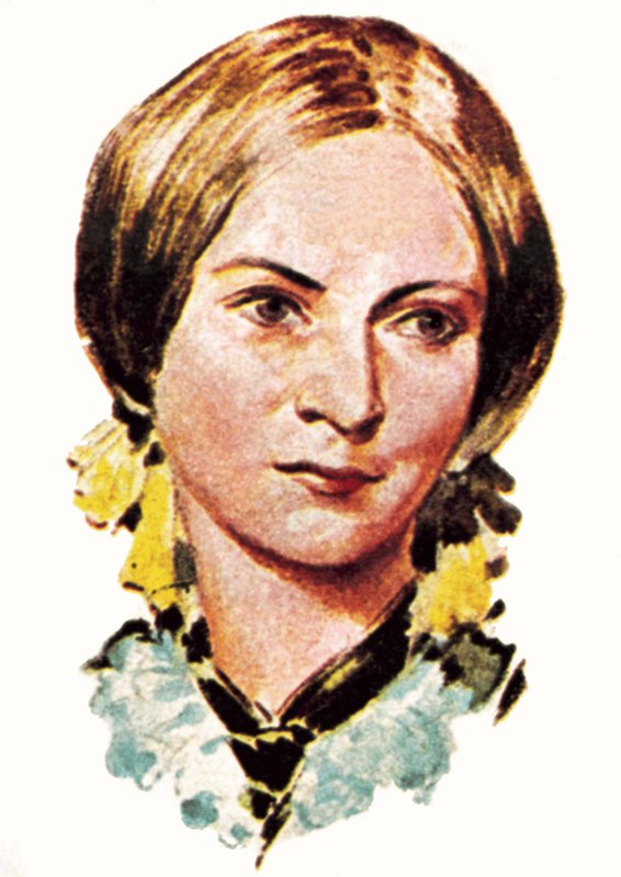 Charlotte Bronte av English School