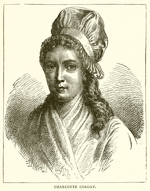 Charlotte Corday av English School
