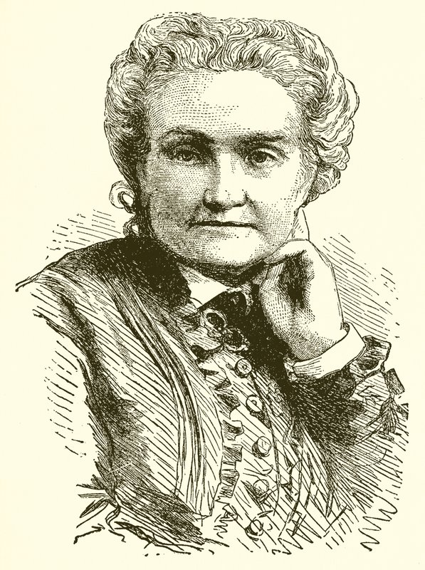 Charlotte Cushman av English School