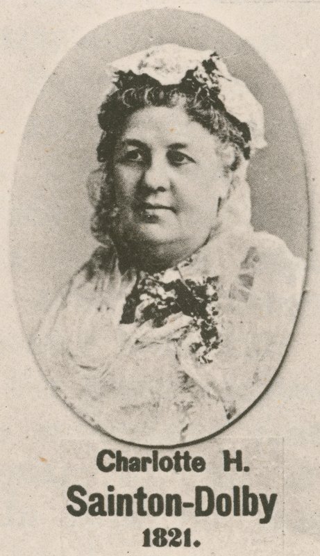 Charlotte H Sainton Dolby (gravering) av English School
