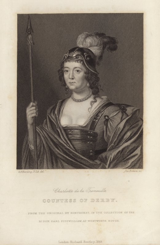 Charlotte de la Tremouille av English School