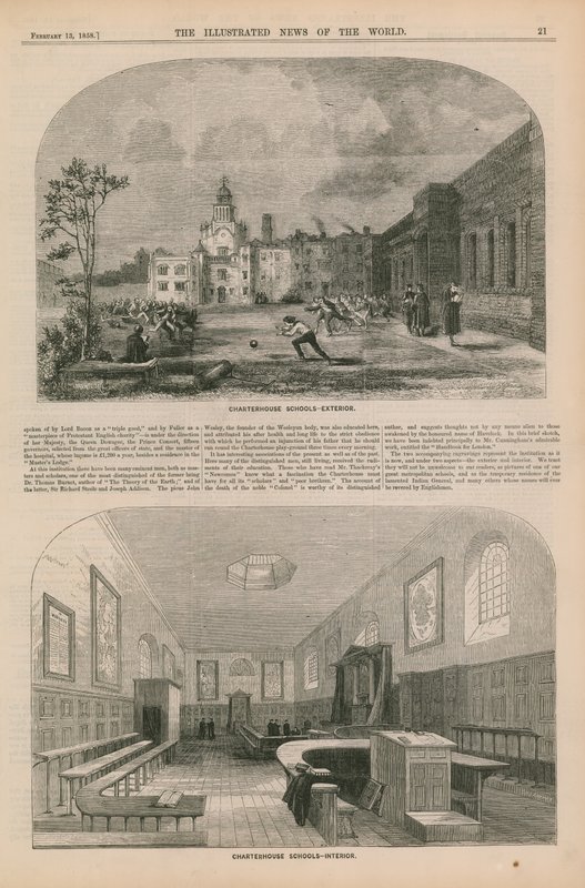 Charterhouse skole av English School