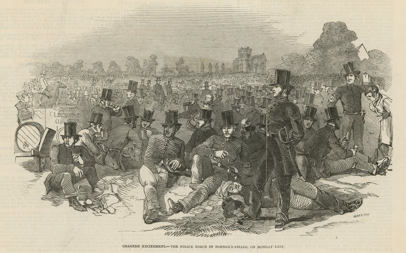 Chartist-spenning av English School