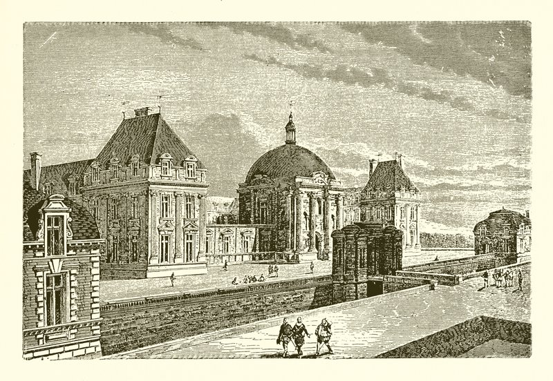 Monceau-slottet av English School