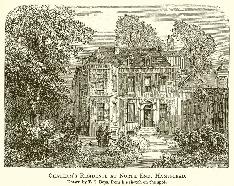 Chathams Residence i North End, Hampstead av English School