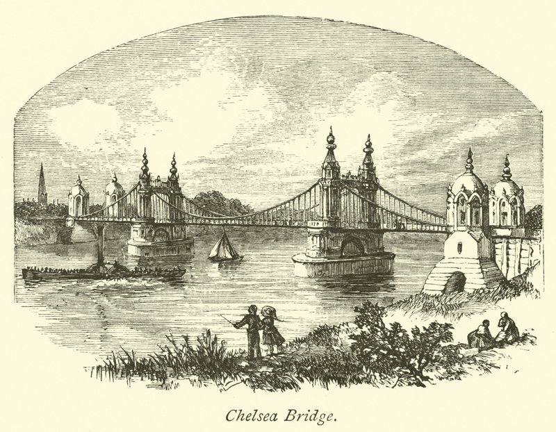 Chelsea Bridge av English School