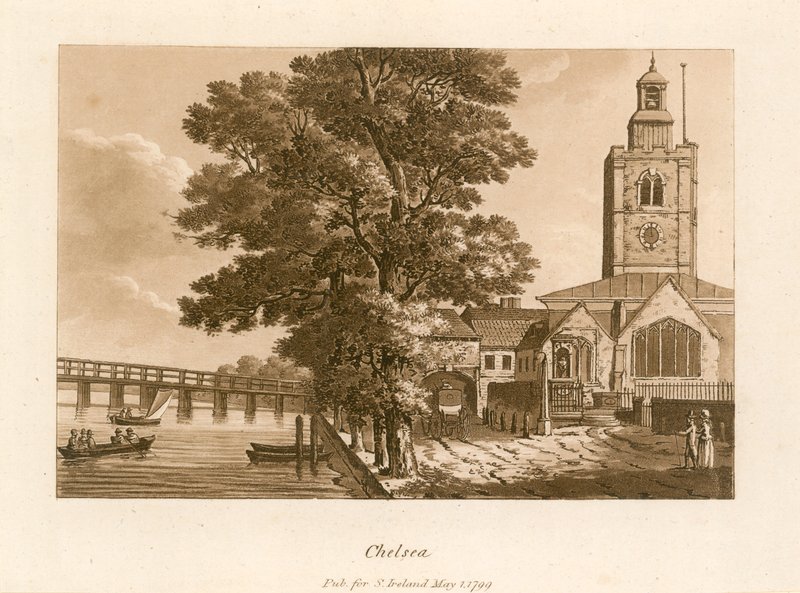 Chelsea kirke av English School