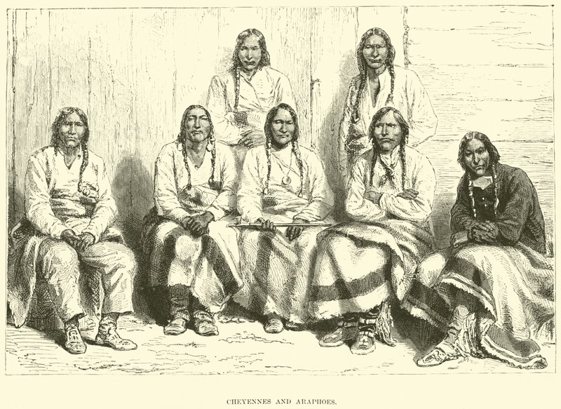 Cheyenne og Arapahoe av English School