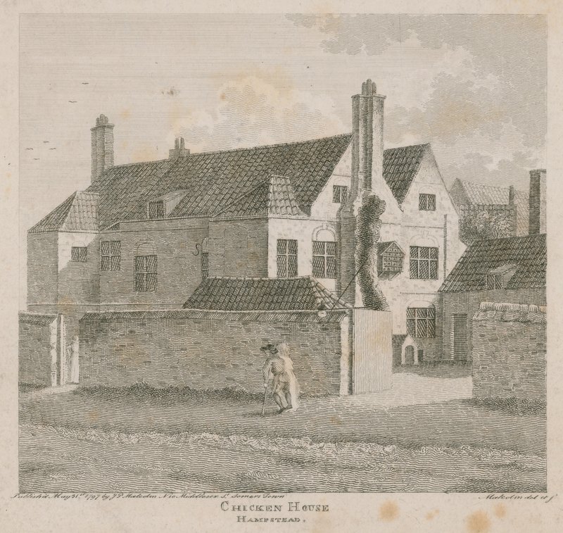 Kyllinghus, Hampstead av English School