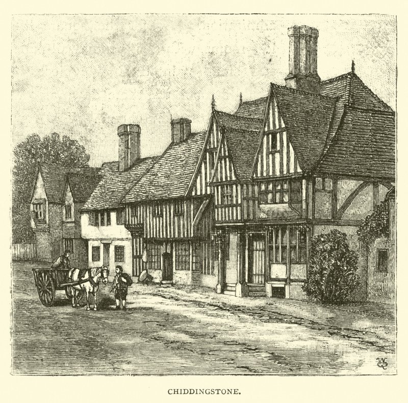 Chiddingstone av English School