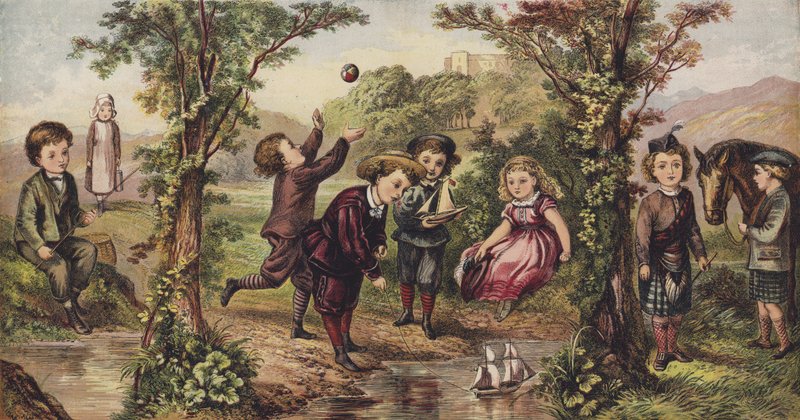 Children of Great Britain and Ireland av English School