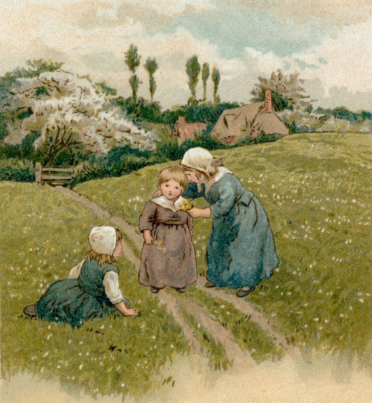 Pilgrimsfedrenes barn av English School
